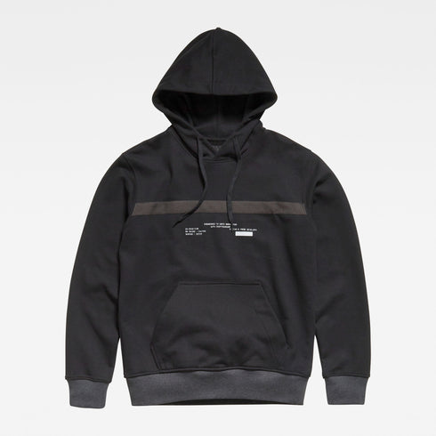 G-STAR TAPE HDD SWEATSHIRT Mens Apparel - MENS APPAREL